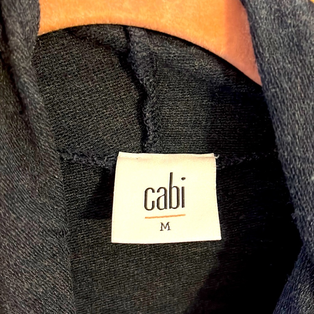 CAbi Cowell neck tunic